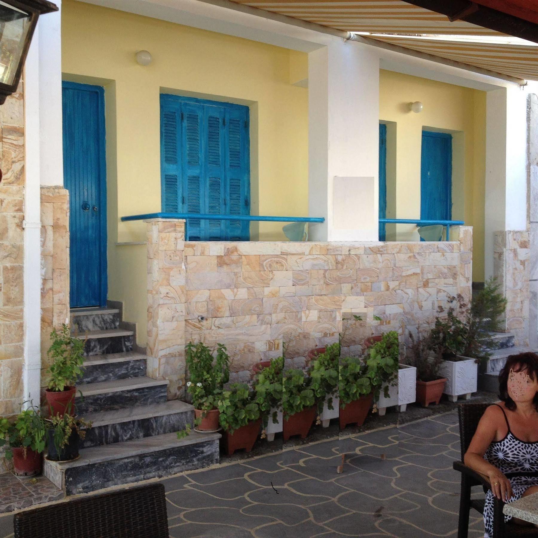Kardamena  Annoula Studio & Apartments מראה חיצוני תמונה